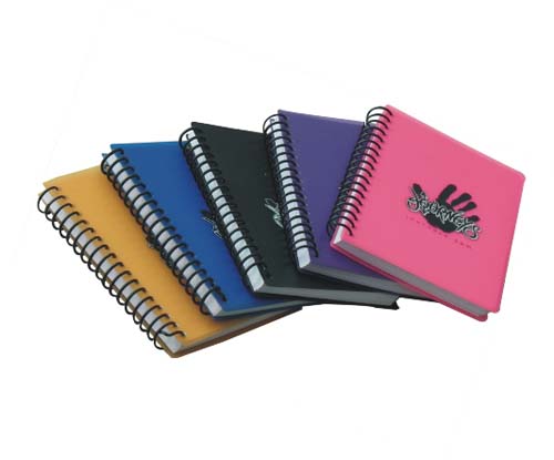 Click to view the product:A5 Spiral Notebook