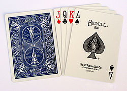Click to view the product:playing cards